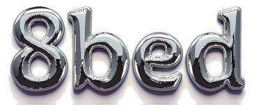 8bed logo